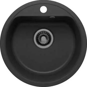 Кухонная мойка uperwood UPD-101_круглая 391020204