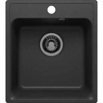 Кухонная мойка uperwood UPD-406_прямоугольная 391020200