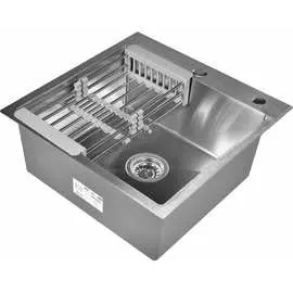 Кухонная мойка WISENT WX 5050 WGS35050/WGER013/W302644