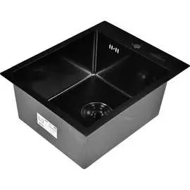 Кухонная мойка WISENT WS34050B/WGER019B