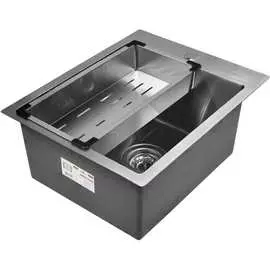 Кухонная мойка WISENT 4050 WWS34050/W30420/WGER010