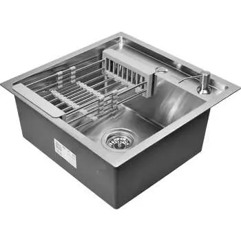 Кухонная мойка WISENT 5050 WS35050/W302644/W405A/WGER010