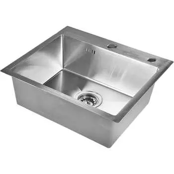 Кухонная мойка WISENT ws37050 (70x50 см) WS37050/WGER013