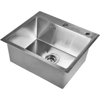 Кухонная мойка WISENT ws36050 (60x50 см) WS36050/WGER013