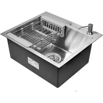 Кухонная мойка WISENT 5044 WS35044/WGER013/W405A/W302644