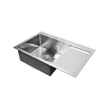 Кухонная мойка WISENT 7851-L WS37851-L/W302644/WGER010