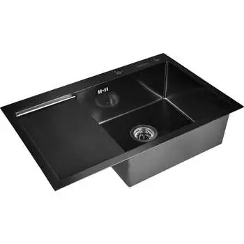 Кухонная мойка WISENT 7851B-R WS37851B-R/WGER019B