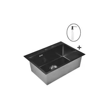 Кухонная мойка WISENT 6045B WS36045B/WGER019B/W405B