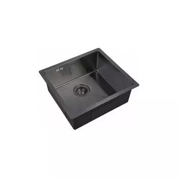 Кухонная мойка ZorG PVD 4844 GRAFIT