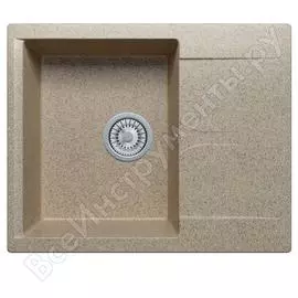 Мраморная кухонная мойка Polygran