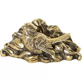 Кухонная салфетница BOGACHO Птичка Терра 72022/бронзовый