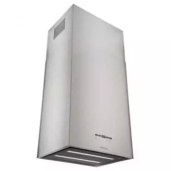 Кухонная вытяжка KONIGIN Geometry Inox/Black Glass 102045