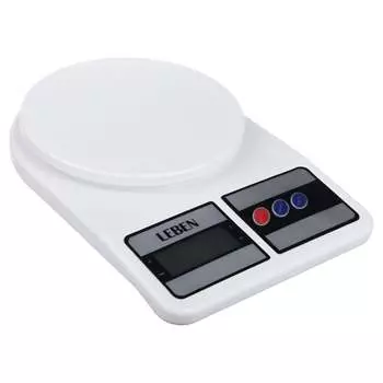 Кухонные электронные весы Leben 268-056