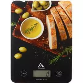 Кухонные электронные весы LUAZON LVK-701 7090557