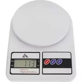 Кухонные электронные весы LUAZON LVK-704 602993