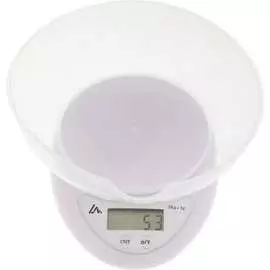 Кухонные электронные весы LUAZON LVK-706 6913487