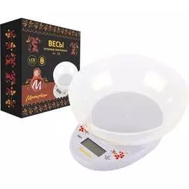 Кухонные электронные весы Матрёна