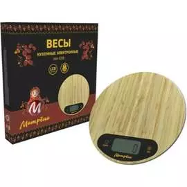 Кухонные электронные весы Матрёна МА-038 007161