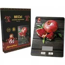 Кухонные электронные весы Матрёна