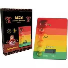 Кухонные электронные весы Матрёна