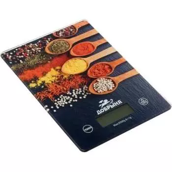 Кухонные весы Добрыня 3010D