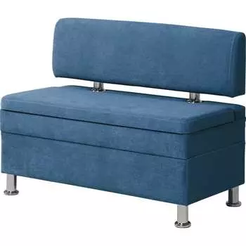Кухонный диван НОРТА norta hippo 1000x490x770 синий 4657792958369