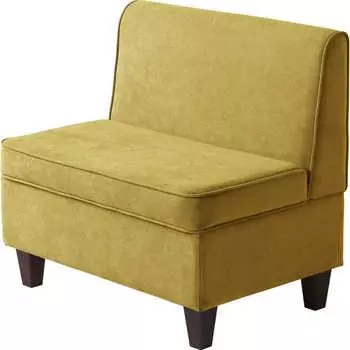 Кухонный диван НОРТА norta lori 830x565x775 горчичный 4657792959908