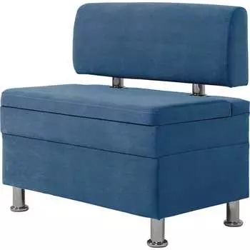 Кухонный диван НОРТА norta hippo 800x490x770 синий 4657792958314