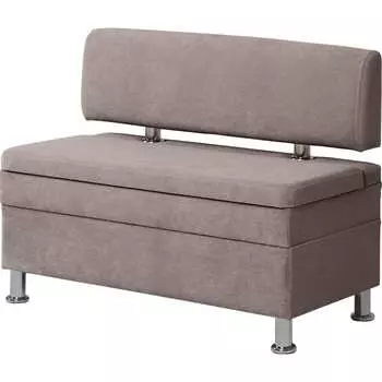 Кухонный диван НОРТА norta hippo 1000x490x770 светло-коричневый 4657792958338