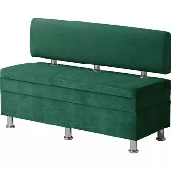 Кухонный диван НОРТА norta hippo 1200x490x770 зеленый 4657792958406