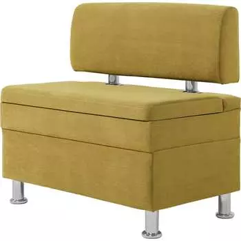 Кухонный диван НОРТА norta hippo 800x490x770 горчичный 4657792958321