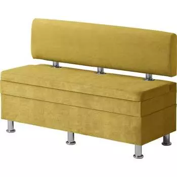 Кухонный диван НОРТА norta hippo 1200x490x770 горчичный 4657792958420