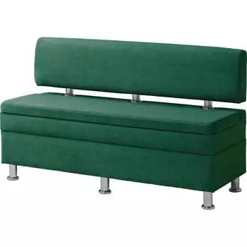 Кухонный диван НОРТА norta hippo 1300x490x770 зеленый 4657792958451