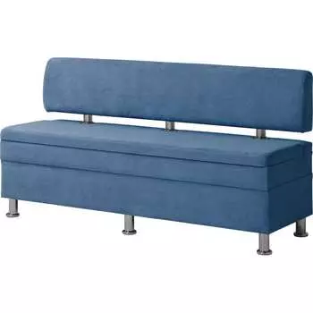 Кухонный диван НОРТА norta hippo 1500x490x770 синий 4657792958512