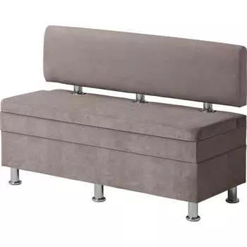 Кухонный диван НОРТА norta hippo 1200x490x770 светло-коричневый 4657792958383