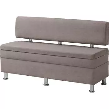 Кухонный диван НОРТА norta hippo 1300x490x770 светло-коричневый 4657792958437