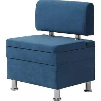 Кухонный диван НОРТА norta hippo 600x490x770 синий 4657792958260