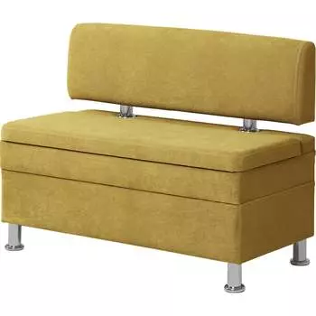 Кухонный диван НОРТА norta hippo 1000x490x770 горчичный 4657792958376