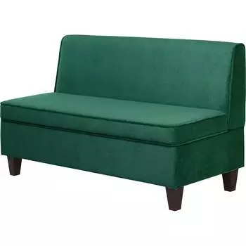 Кухонный диван НОРТА norta lori 1330x565x775 зеленый 4657792959946