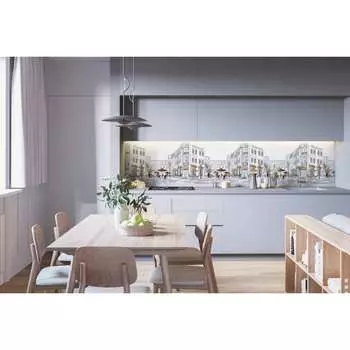 Кухонный фартук на стену ООО Оптион