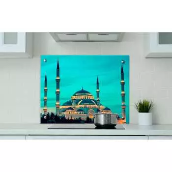 Кухонный фартук на стену ООО Оптион Вид на мечеть 82245