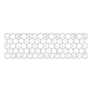 Кухонный фартук на стену Волшебная палочка