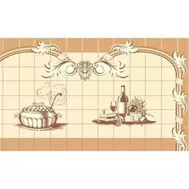 Кухонный фартук ООО ДЕКОР ТРЕЙДИНГ