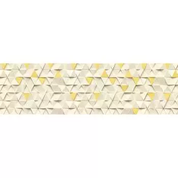 Кухонный фартук Студия фартуков Желтые треугольники 3201969