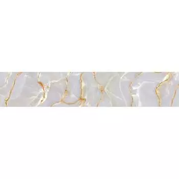 Кухонный фартук Студия фартуков Белый оникс 3303235