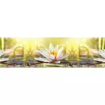 Кухонный фартук Студия фартуков Солнечный лотос 3200594