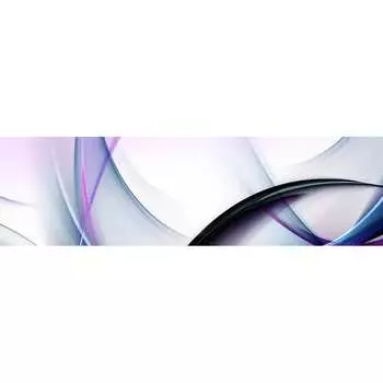 Кухонный фартук Студия фартуков Сине-фиолетовая абстракция 3202441