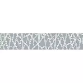 Кухонный фартук Студия фартуков Бело-серый геометричный узор 3301964