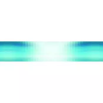 Кухонный фартук Студия фартуков Бирюзовый геометричный градиент 3301980