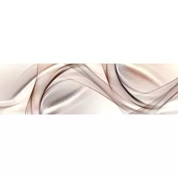 Кухонный фартук Студия фартуков Волнообразная бежевая абстракция 3202338